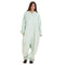Snuggs Blanket Onesie Pistachio